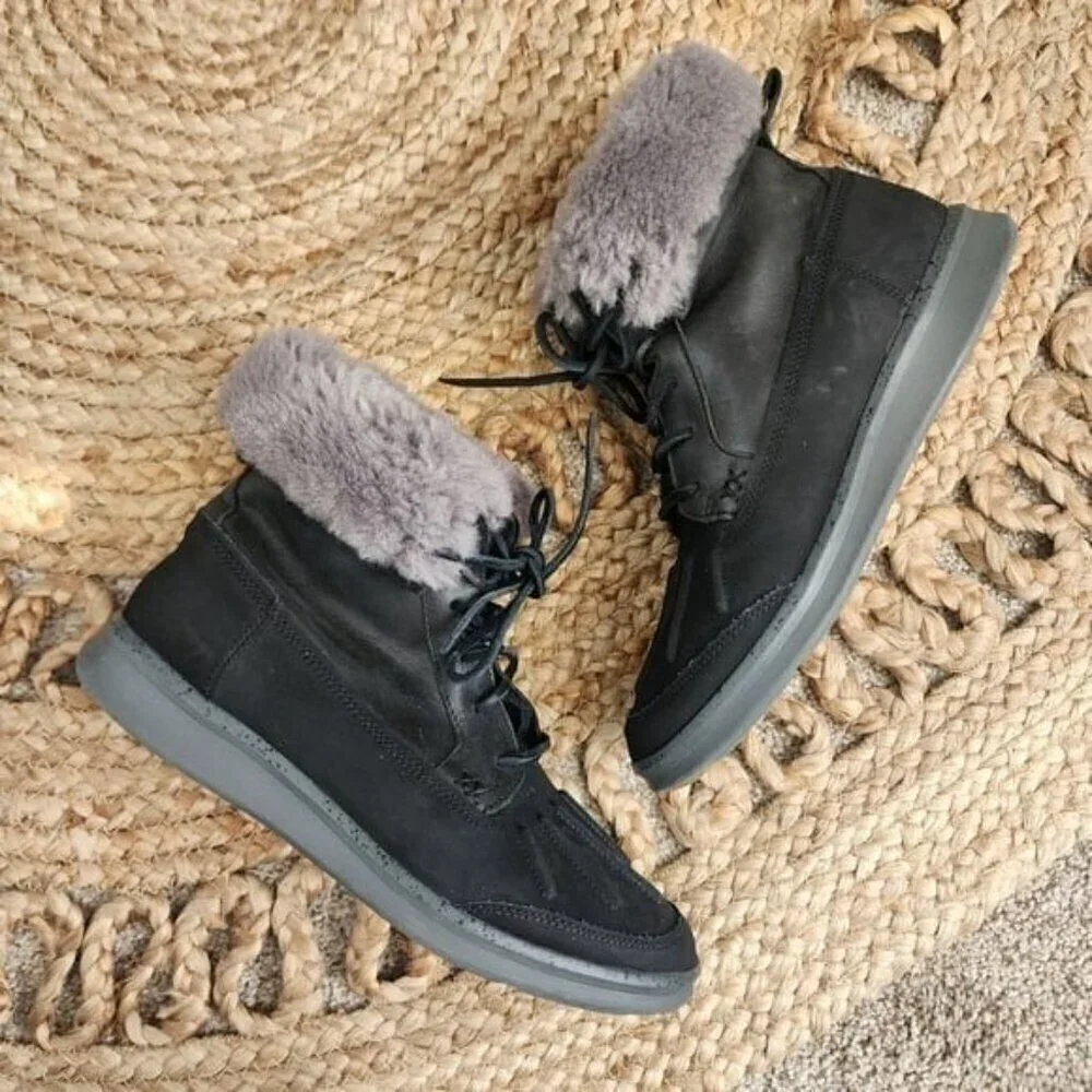 UGG roseok black
